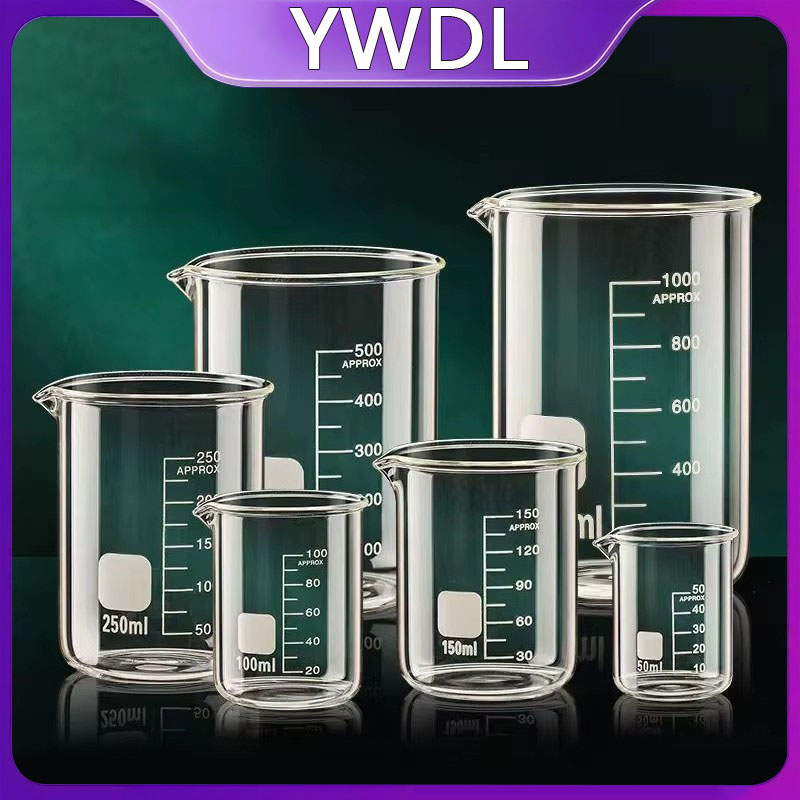 Candle Making Jug - كوب قياس زجاجي من البوروسيليكات المقاوم