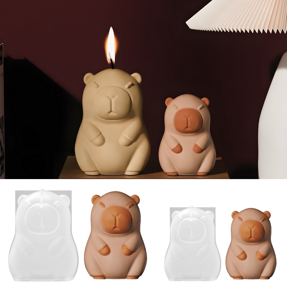 Candle Making Wax Melter - يقف كابيبارا رائحة شمعة قالب من