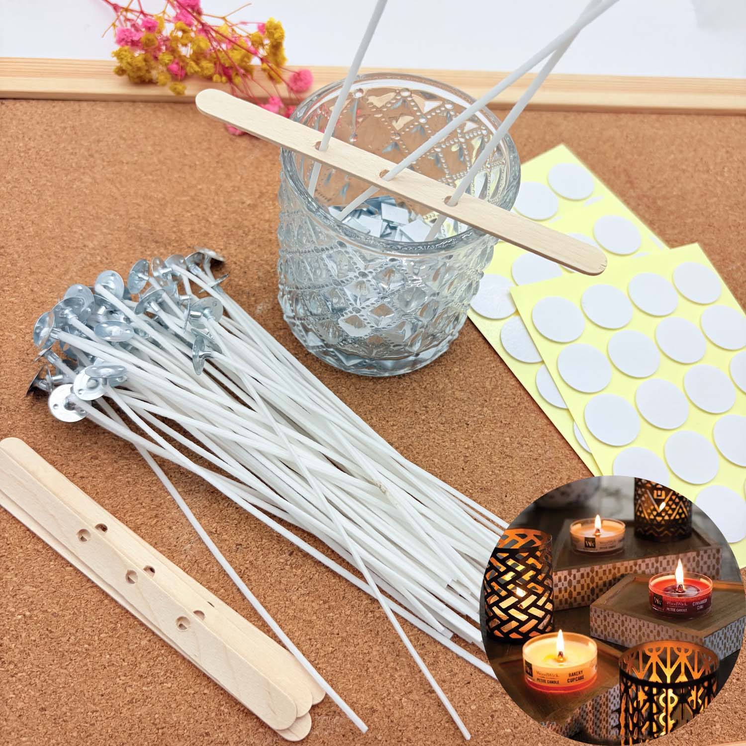 Candle Making Kit Wholesale - مجموعة واحدة من أدوات صنع الشموع