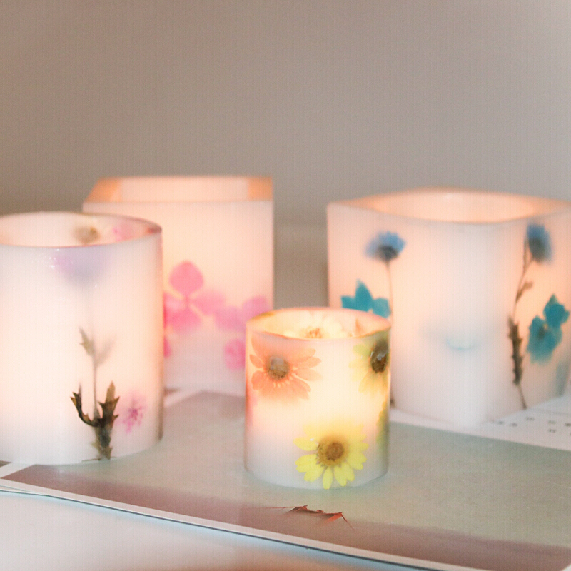 Candle Making Wax Melter - يندبروف كوب شمع قالب أكريليك حامل