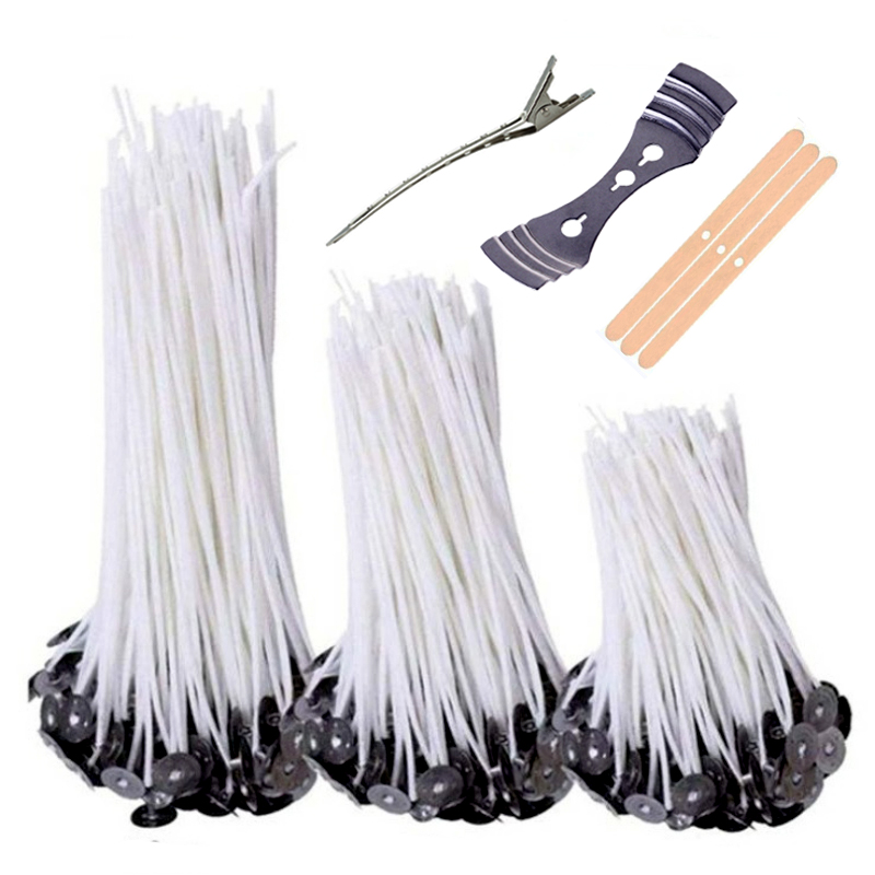 Candle Making Kit Wholesale - 103 قطعة مجموعة فتائل شمعة القطن
