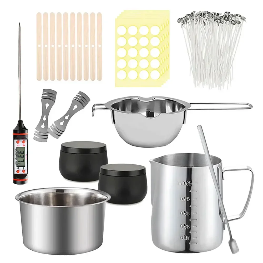 Candle Making Kit Wholesale - 219 قطعة صنع الشموع المعطرة مجموعة