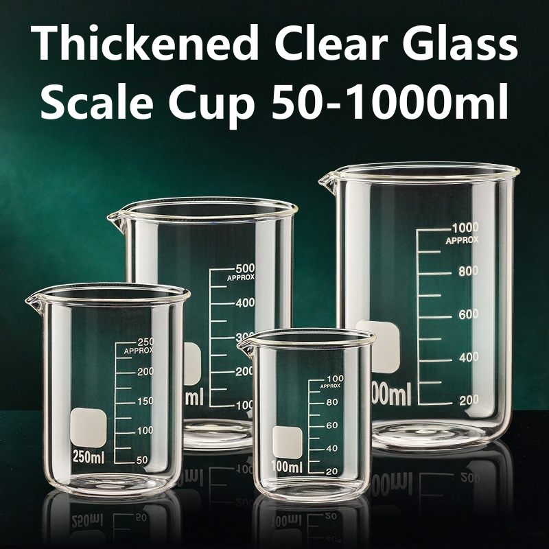 Candle Making Jug - 50-1000 مللي مجموعة مجموعة عالية البورسليكات