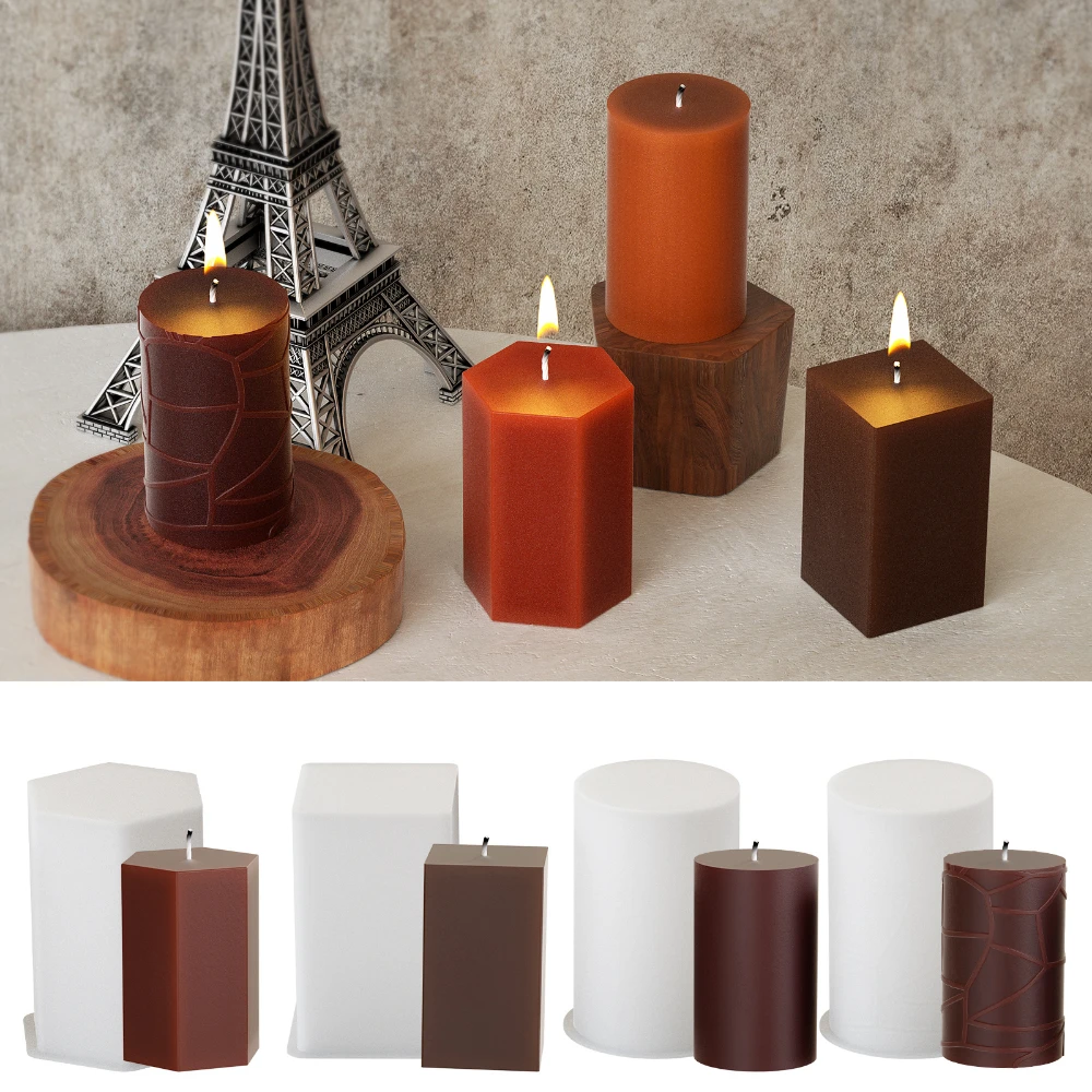 Candle Making Kit Wholesale - الفنان البسيط الهندسة شكل الراتنج صنع