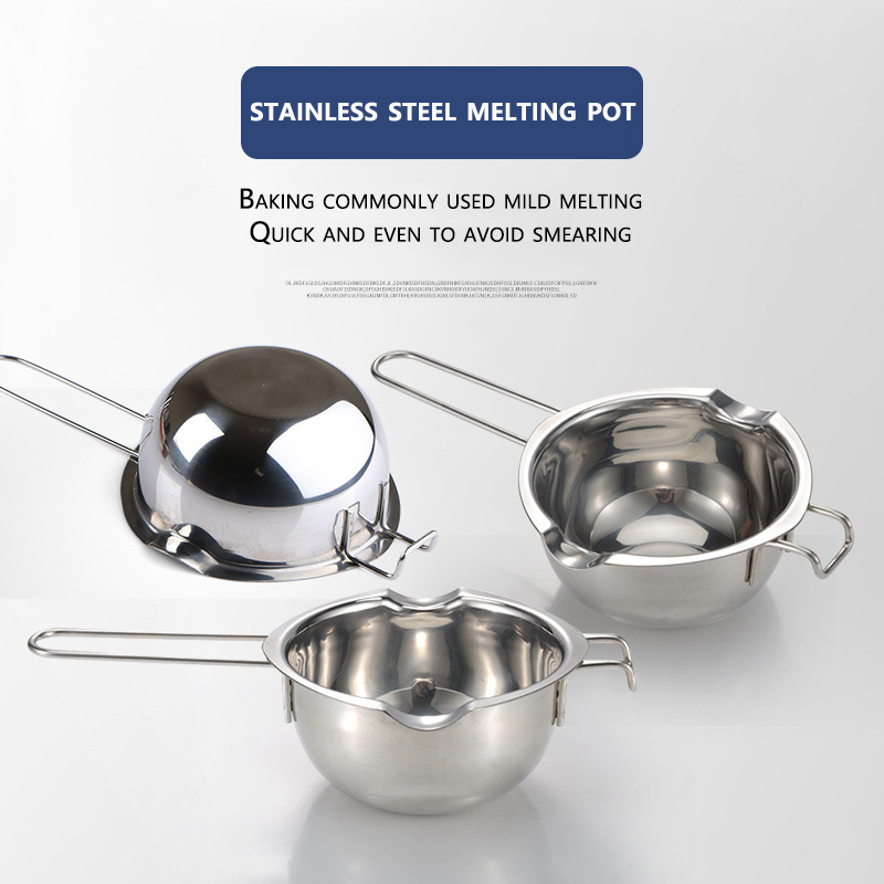 Candle Making Wax Melter - الفولاذ المقاوم للصدأ الشمع ذوبان وعاء