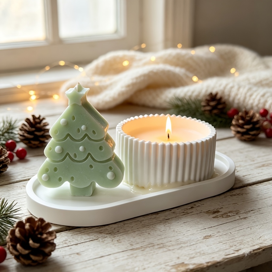 مجموعة من 3 قطع من قوالب السيل - مراجعة Candle Making Kit Wholesale وسعره