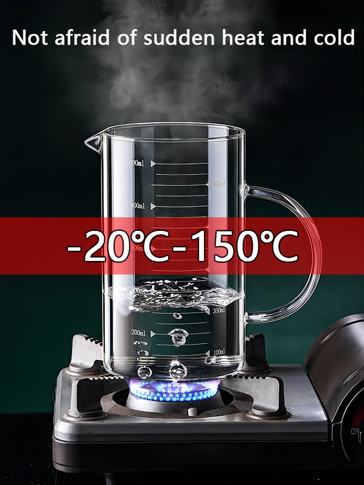 كوب قياس زجاجي من YWDL مع مقبض - مراجعة Candle Making Jug وسعره