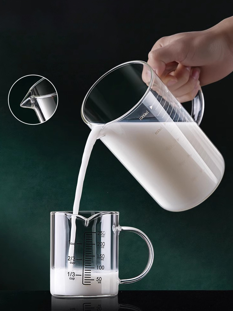 كوب قياس زجاجي من YWDL مع مقبض - مراجعة Candle Making Jug وسعره