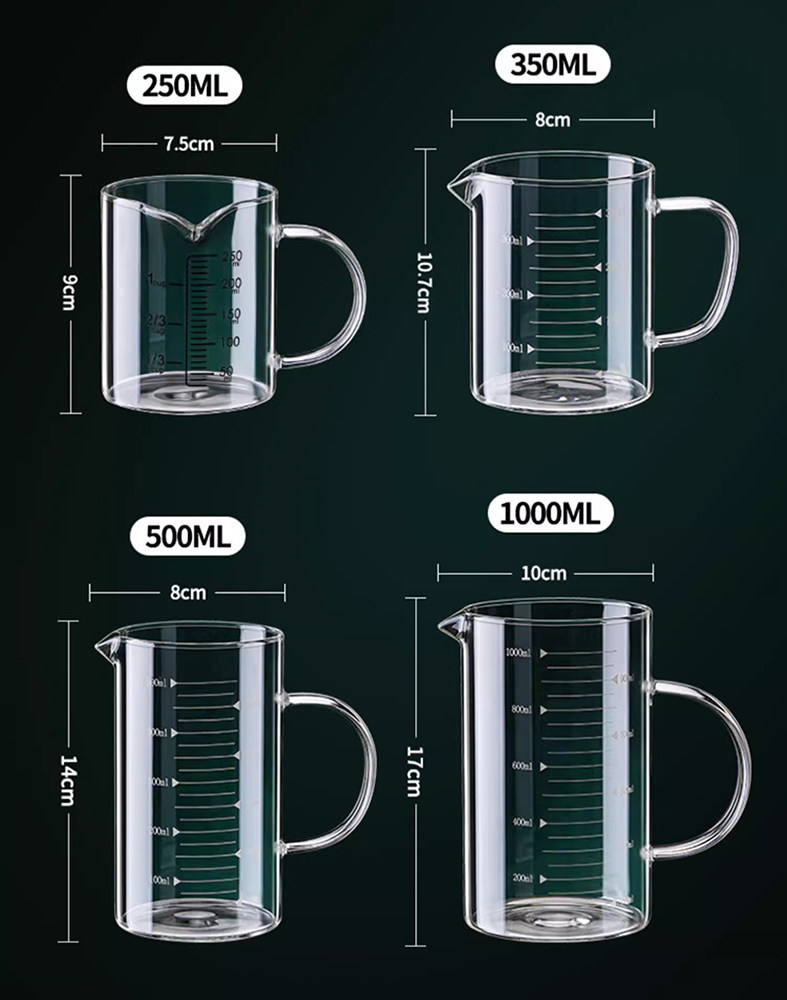 كوب قياس زجاجي من YWDL مع مقبض - مراجعة Candle Making Jug وسعره
