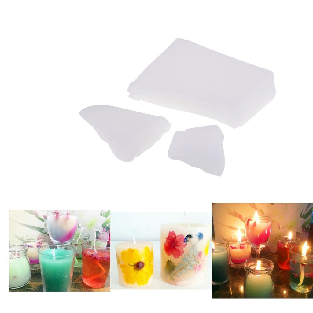 شمع البارافين الأبيض لصنع الشم - مراجعة Candle Making Wax Melter وسعره
