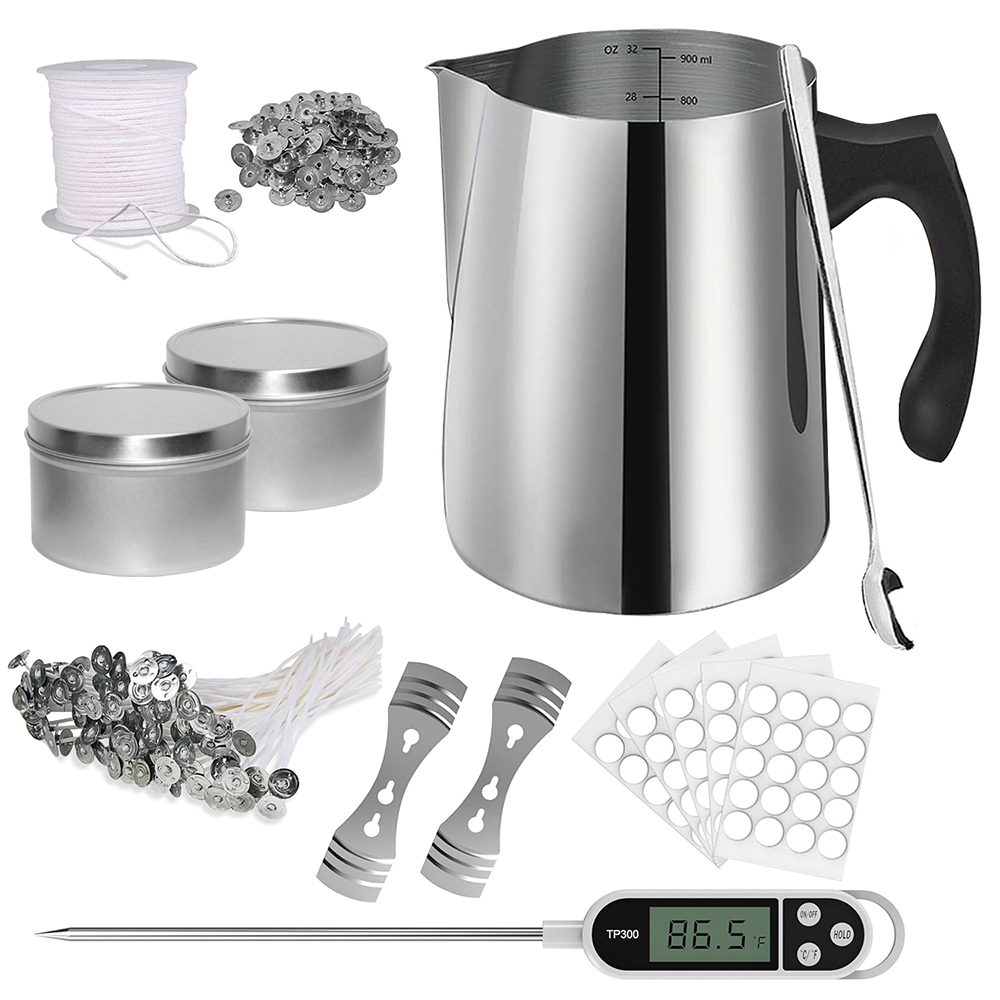 لوازم مجموعة أدوات صنع الشموع  - مراجعة Candle Making Kit Wholesale وسعره