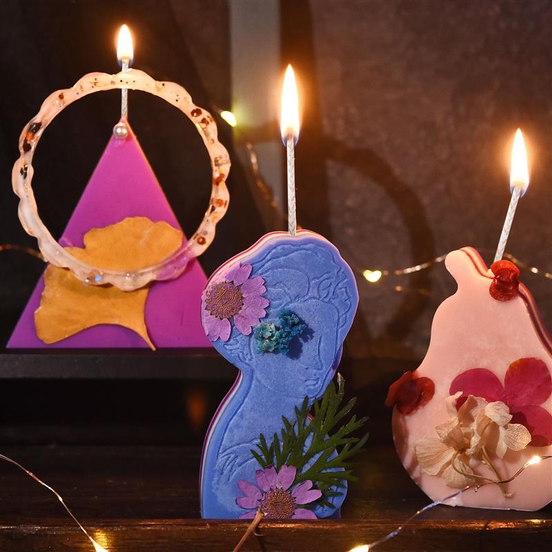 30 قطعة شمعة الفتائل منخفضة ال - مراجعة Candle Making Wax Melter وسعره