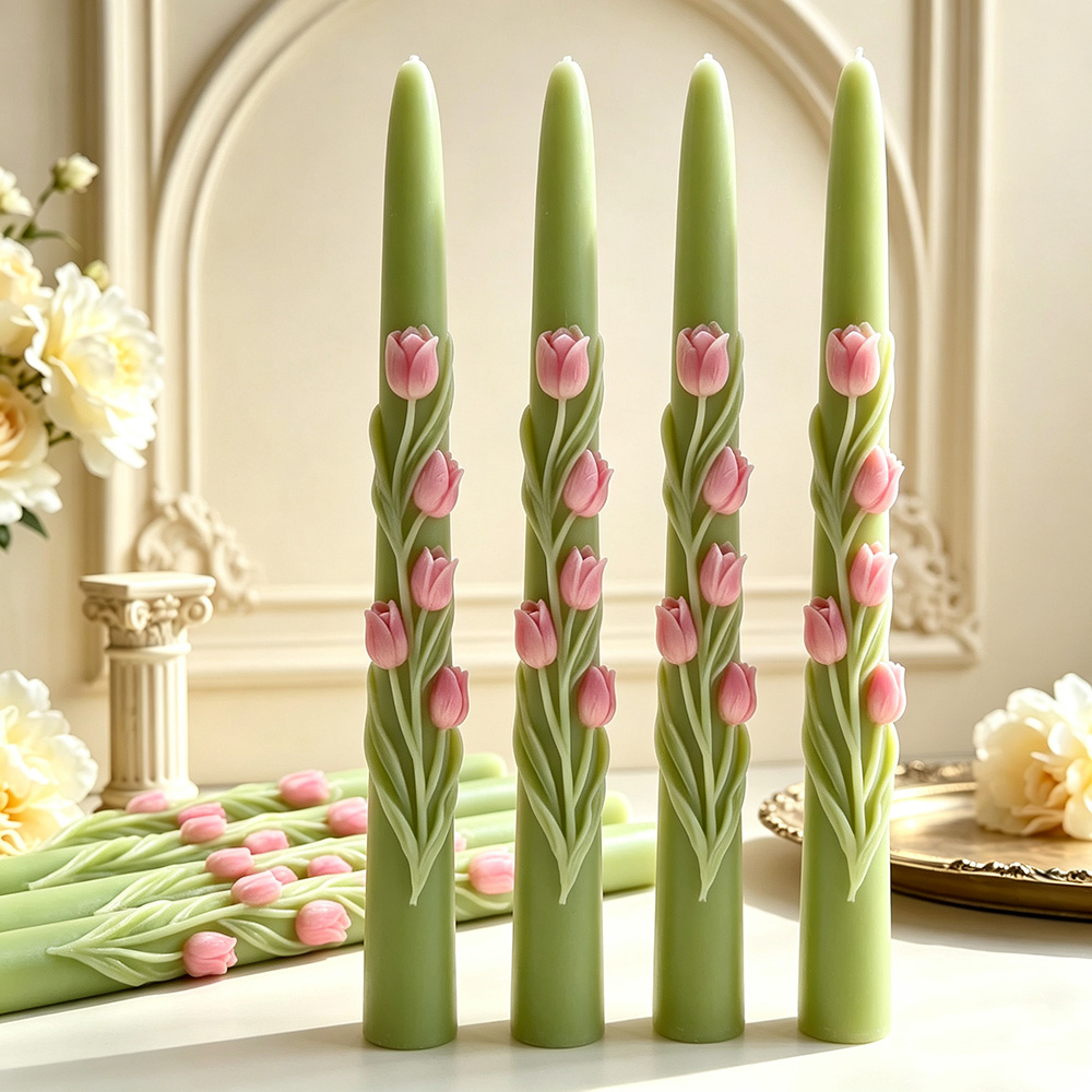 قالب سيليكون لصنع شموع الزهور  - مراجعة Candle Making Wax Melter وسعره