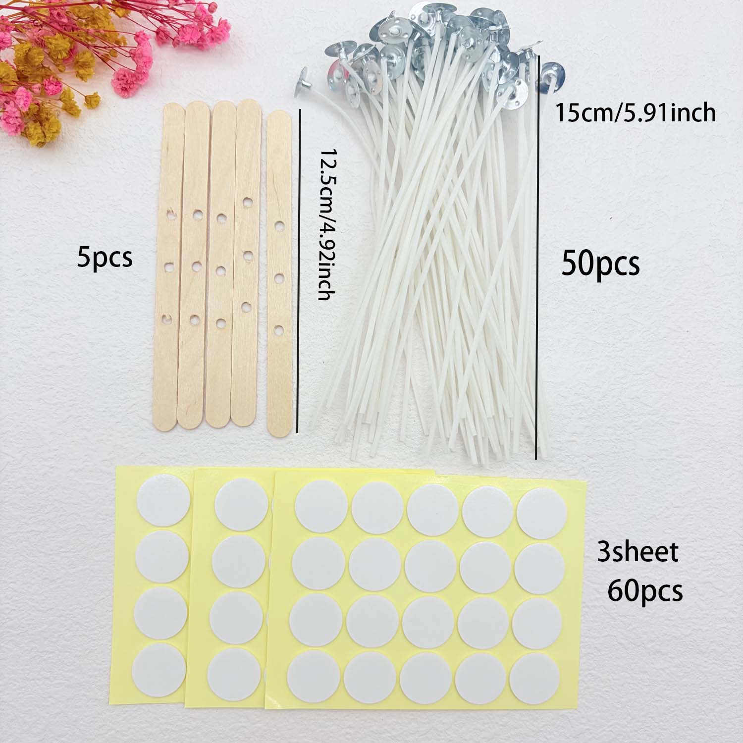 مجموعة واحدة من أدوات صنع الشم - مراجعة Candle Making Kit Wholesale وسعره