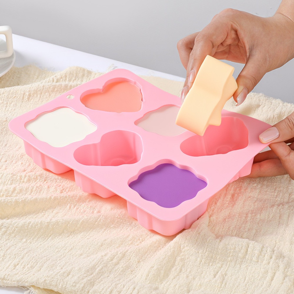 مربع شكل قلب قالب من السيليكون - مراجعة Candle Making Wax Melter وسعره