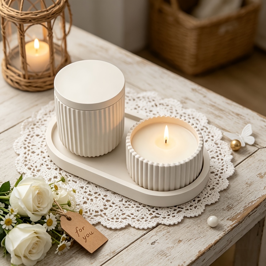 مجموعة قوالب سيليكون، 4 صناديق - مراجعة Candle Making Kit Wholesale وسعره