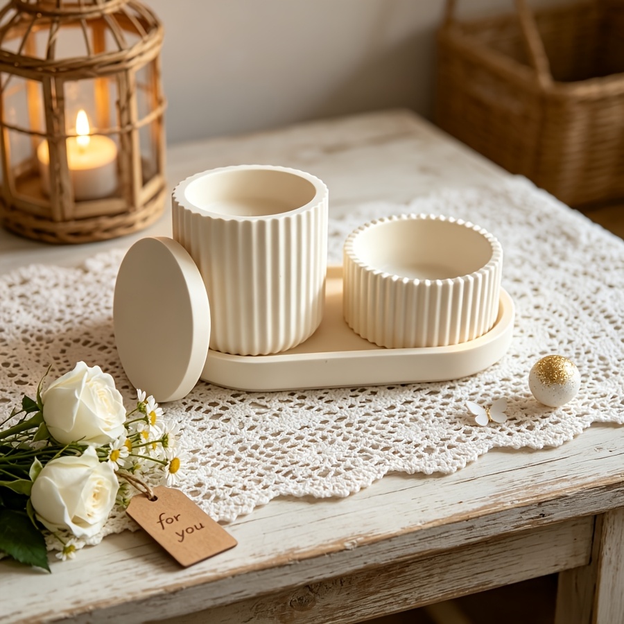 مجموعة قوالب سيليكون، 4 صناديق - مراجعة Candle Making Kit Wholesale وسعره