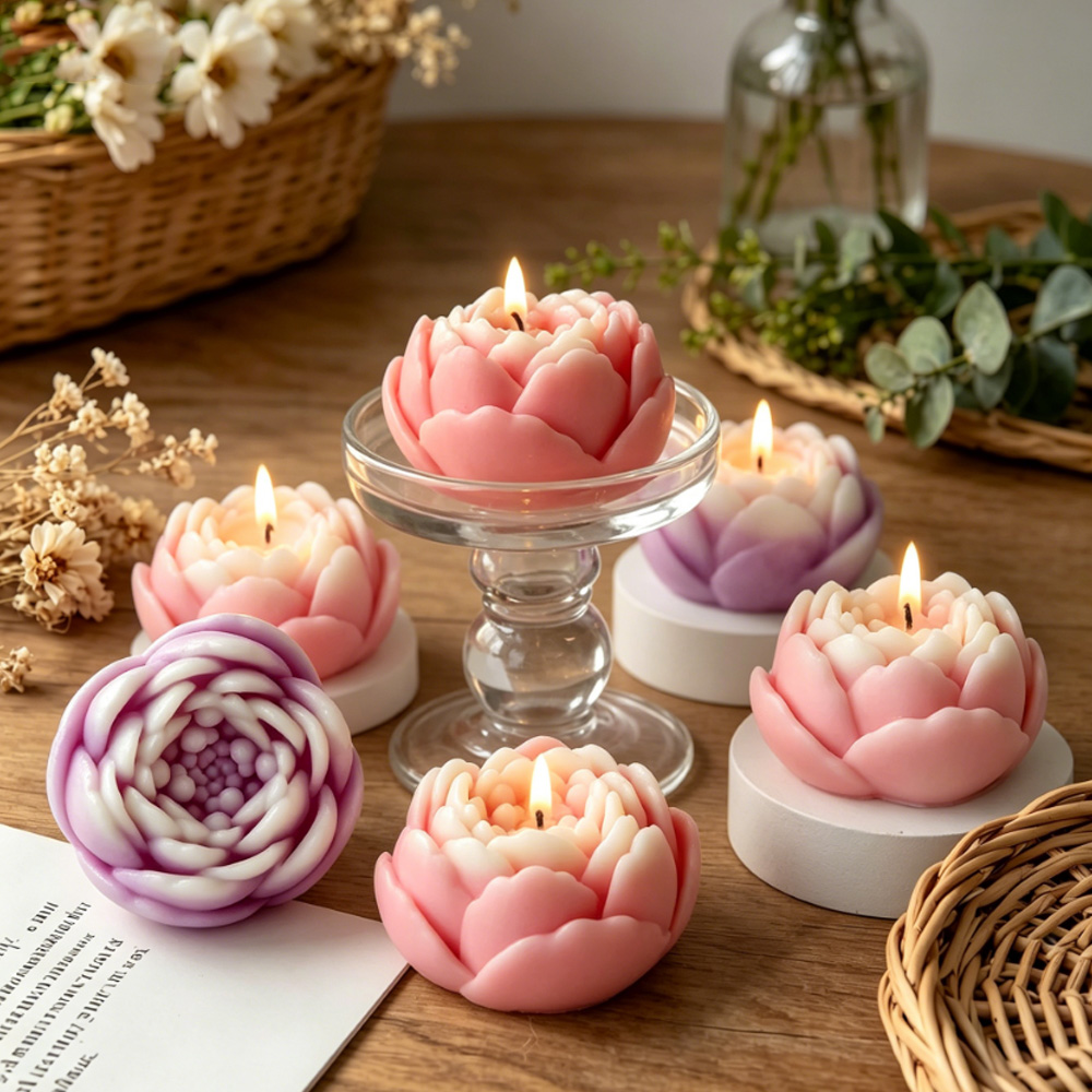 قالب سيليكون ثلاثي الأبعاد على - مراجعة Candle Making Wax Melter وسعره