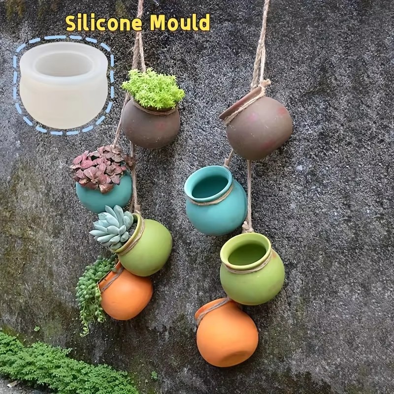 قوالب أصص الزهور السيليكونية،  - مراجعة Candle Making Jug وسعره
