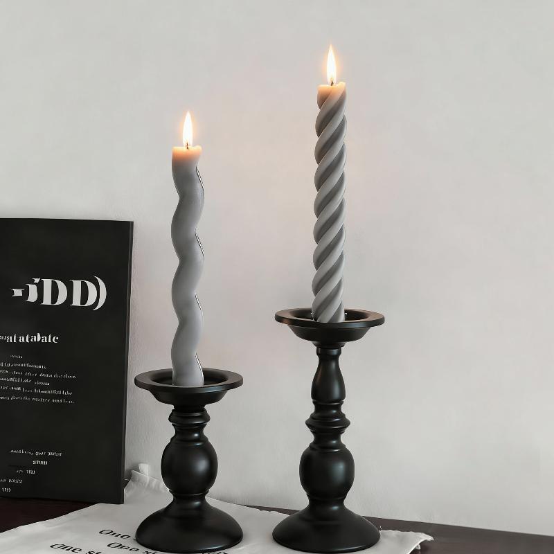 قالب شمع سيليكون حلزوني طويل،  - مراجعة Candle Making Wax Melter وسعره