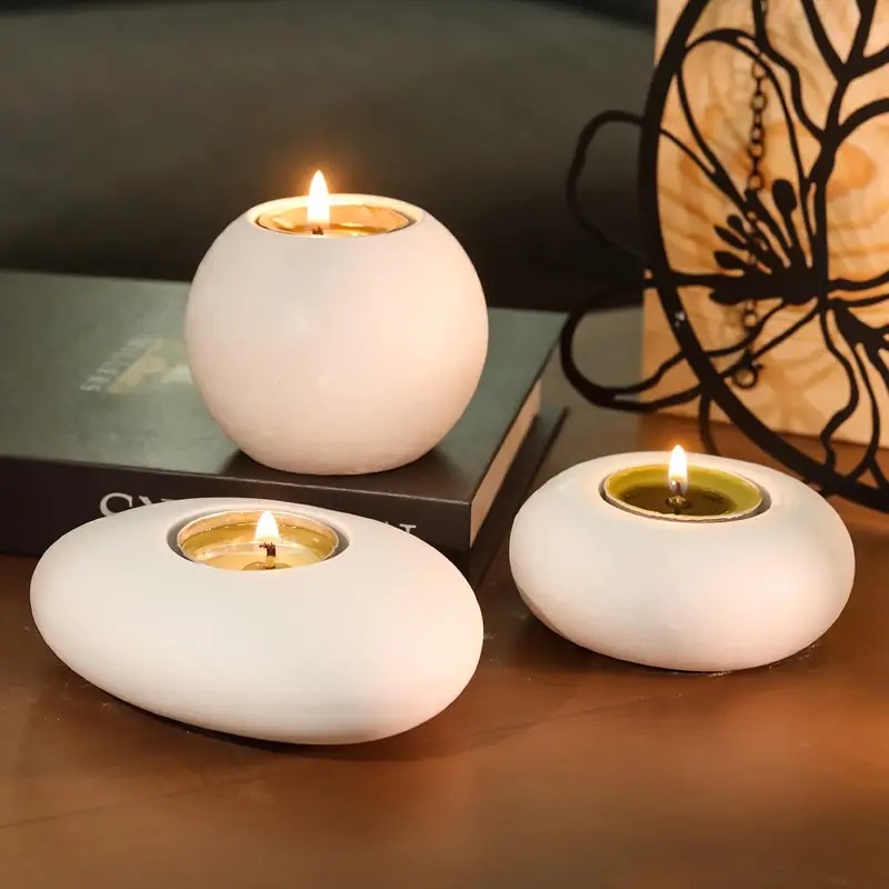 Tealight شمعة حامل الراتنج قال - مراجعة Candle Making Jug وسعره