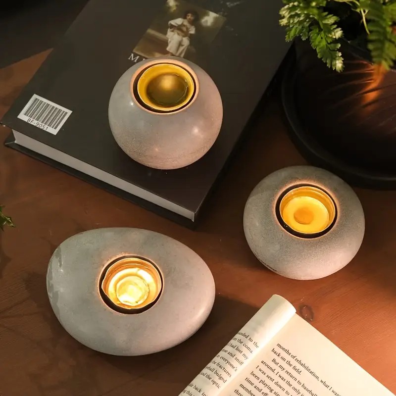 Tealight شمعة حامل الراتنج قال - مراجعة Candle Making Jug وسعره