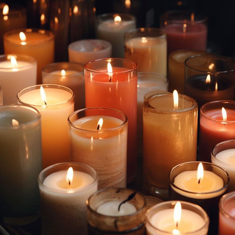 50/100 قطعة القطن الشمع شمعة ا - مراجعة Candle Making Kit Wholesale وسعره