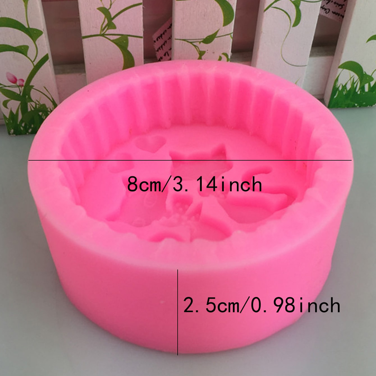 قالب صابون سيليكون على شكل قطة - مراجعة Candle Making Wax Melter وسعره