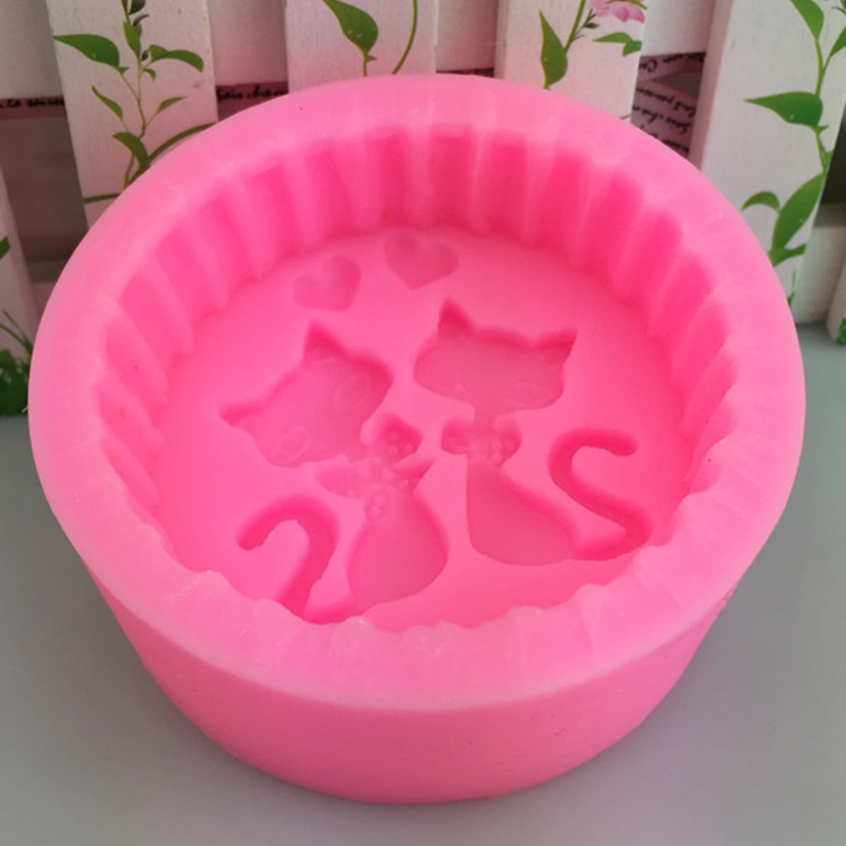 قالب صابون سيليكون على شكل قطة - مراجعة Candle Making Wax Melter وسعره