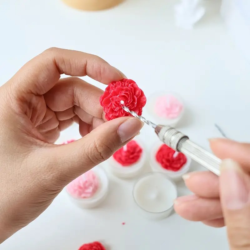 مجموعة من أدوات تثقيب صناعة ال - مراجعة Candle Making Kit Wholesale وسعره