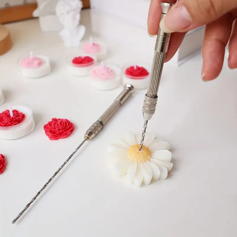 مجموعة من أدوات تثقيب صناعة ال - مراجعة Candle Making Kit Wholesale وسعره