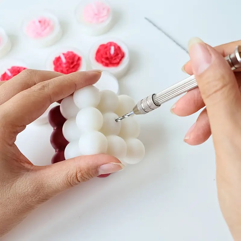 مجموعة من أدوات تثقيب صناعة ال - مراجعة Candle Making Kit Wholesale وسعره