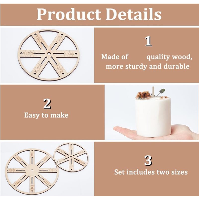 حاملات الفتائل من ABUI، مجموعة - مراجعة Candle Making Kit Wholesale وسعره