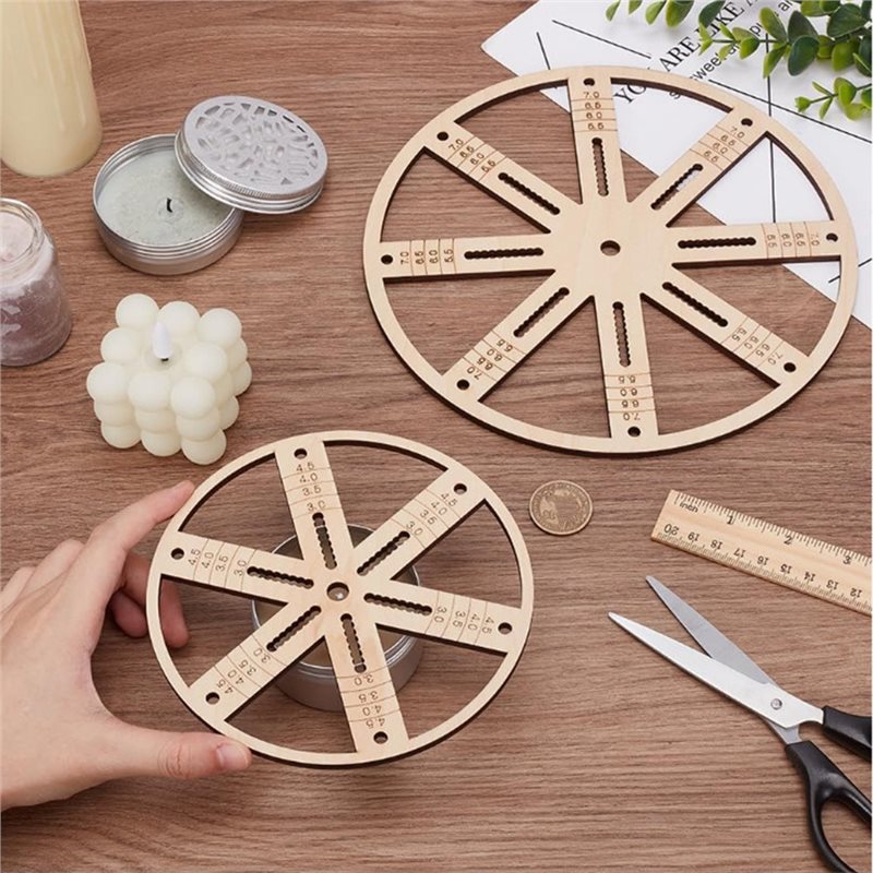 حاملات الفتائل من ABUI، مجموعة - مراجعة Candle Making Kit Wholesale وسعره