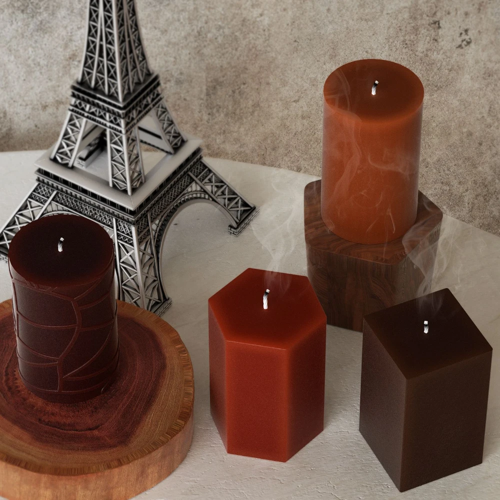 الفنان البسيط الهندسة شكل الرا - مراجعة Candle Making Kit Wholesale وسعره