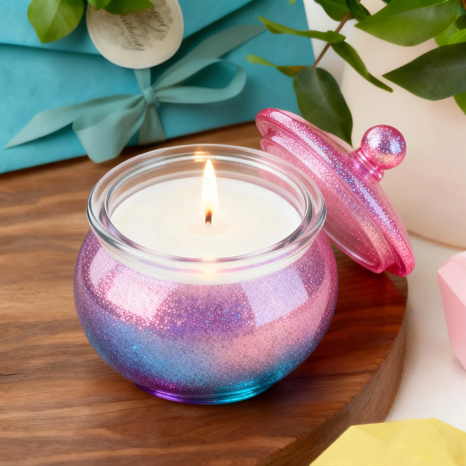 مجموعة واحدة من قوالب الراتنج  - مراجعة Candle Making Jug وسعره