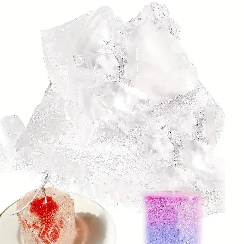 شمع كريستالي شفاف، شمع جيلي، ل - مراجعة Candle Making Wax Melter وسعره